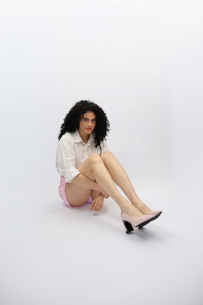 Tacones / Stiletto Samara Rosado