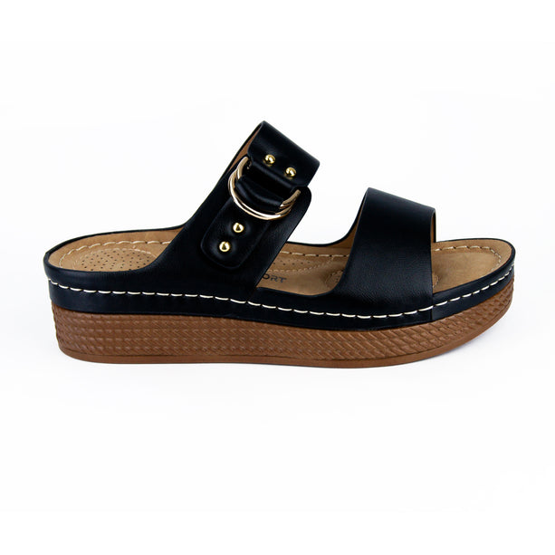 Sandalia Rebeca Negro
