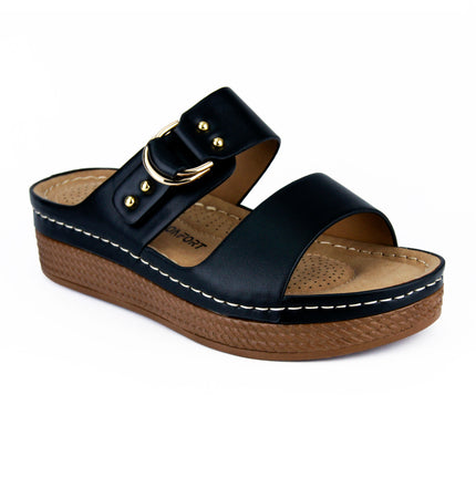Sandalia Rebeca Negro
