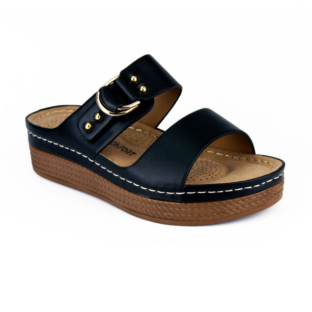 Sandalia Rebeca Negro