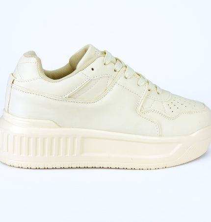 Tenis Hele de suela alta