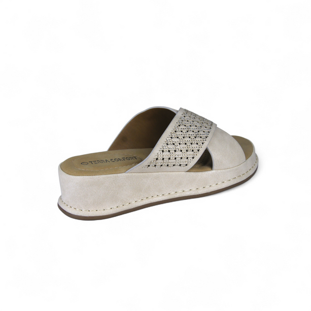 Sandalias Rita Beige