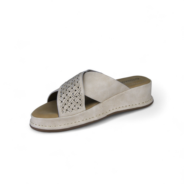 Sandalias Rita Beige