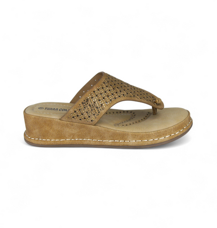 Sandalias Sabina Camel