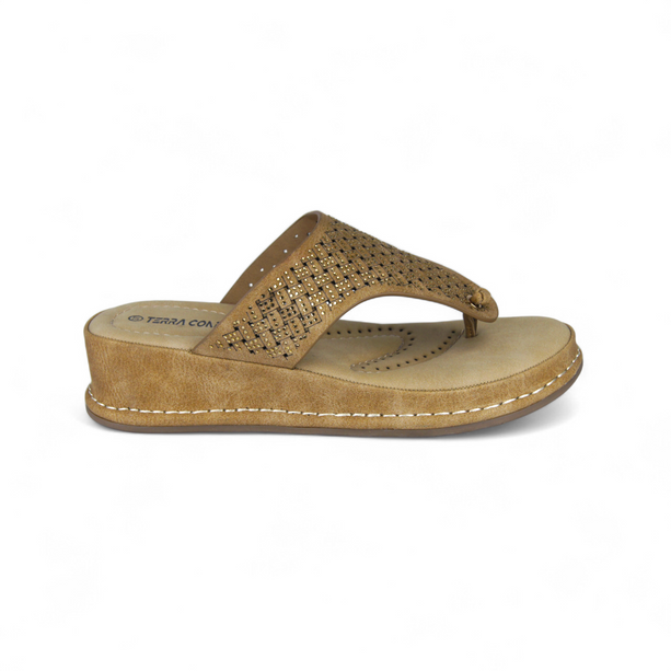 Sandalias Sabina Camel