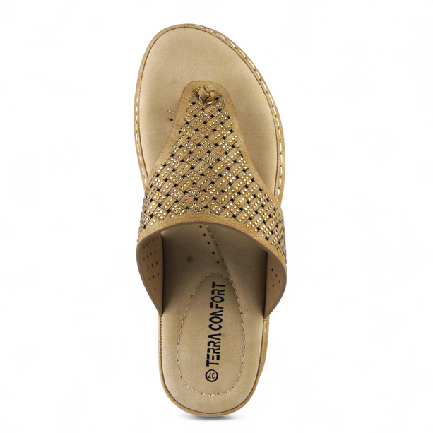Sandalias Sabina Camel