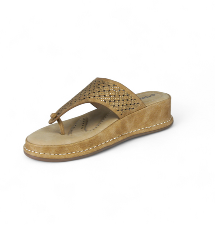 Sandalias Sabina Camel