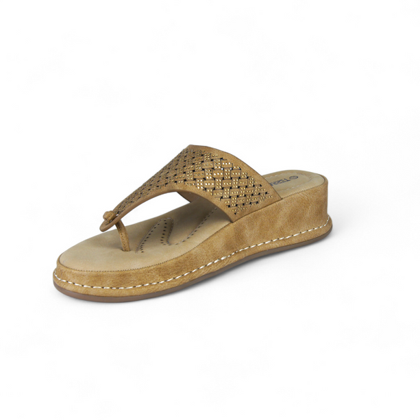 Sandalias Sabina Camel