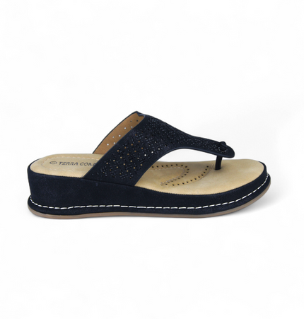 Sandalias Sabina Negro