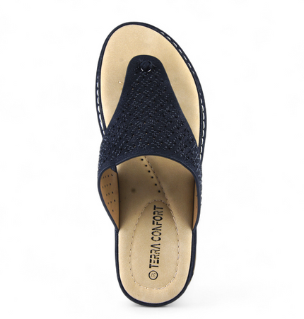 Sandalias Sabina Negro