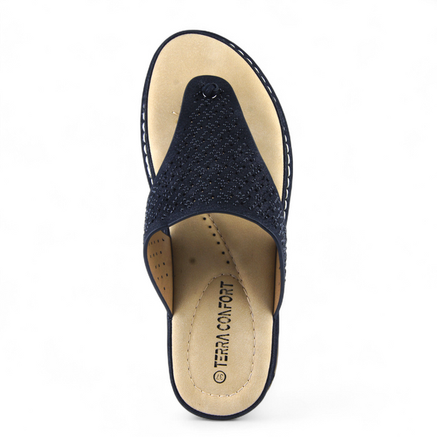 Sandalias Sabina Negro
