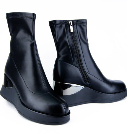 Botines Frida de plataforma