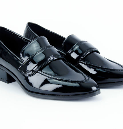 Mocasines Tessi en charol