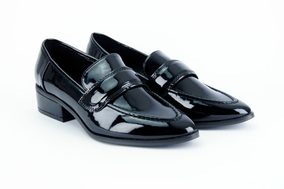 Mocasines Tessi en charol