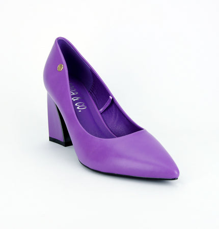 Tacones / Stiletto Layla Purpura