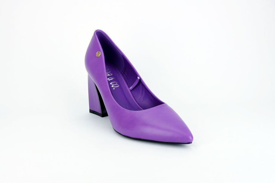 Tacones / Stiletto Layla Purpura