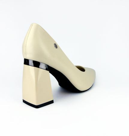 Tacones / Stiletto Ayla Crema