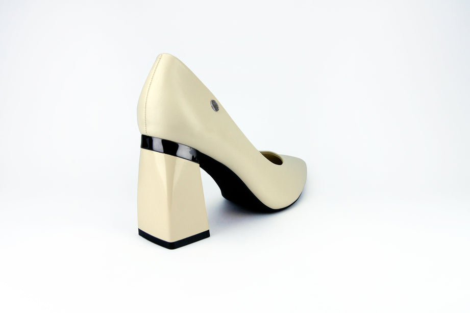 Tacones / Stiletto Ayla Crema