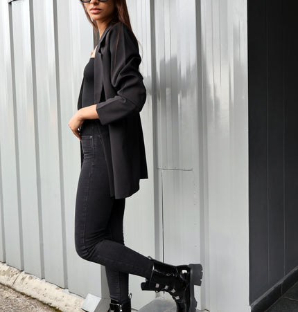 Botines Delila Negro