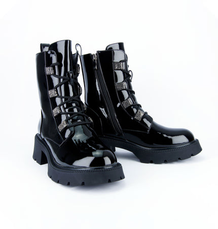 Botines Delila Negro