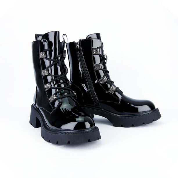 Botines Delila Negro