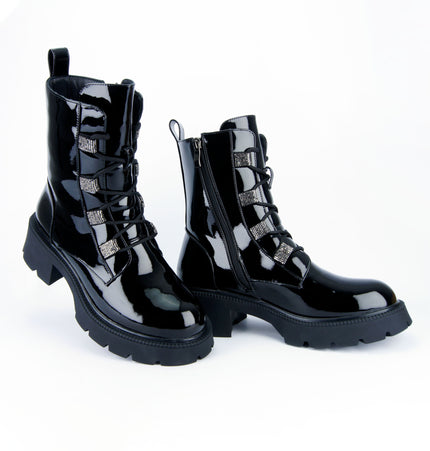 Botines Delila Negro