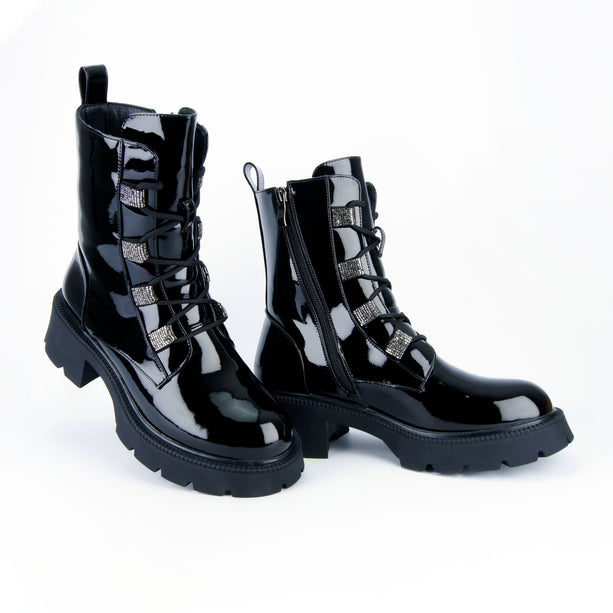 Botines Delila Negro