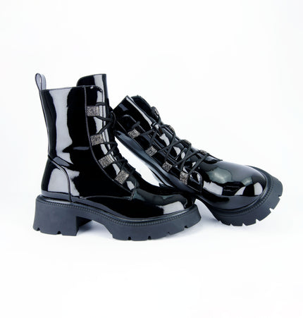 Botines Delila Negro