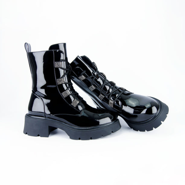 Botines Delila Negro
