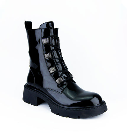 Botines Delila Negro