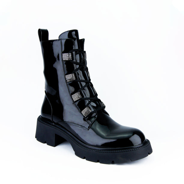Botines Delila Negro
