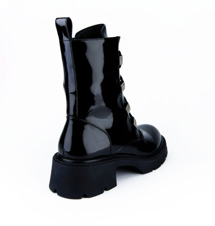 Botines Delila Negro