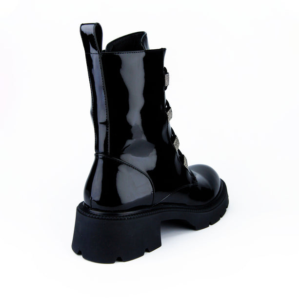 Botines Delila Negro