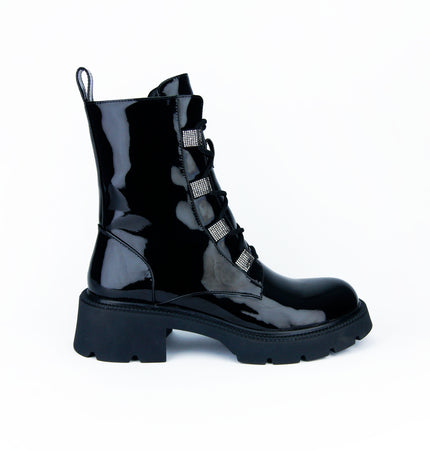 Botines Delila Negro
