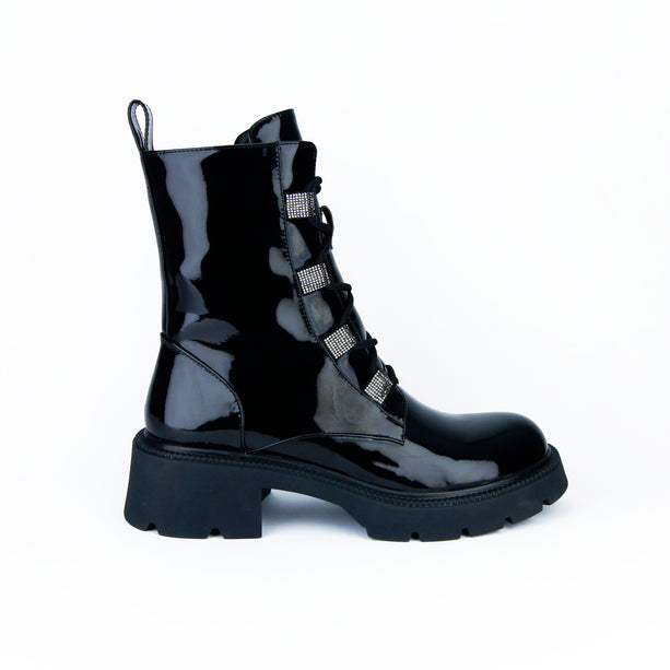 Botines Delila Negro