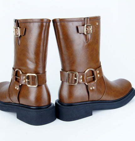 Botas Biker Regina para mujer