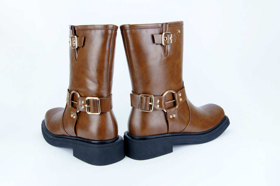 Botas Biker Regina para mujer