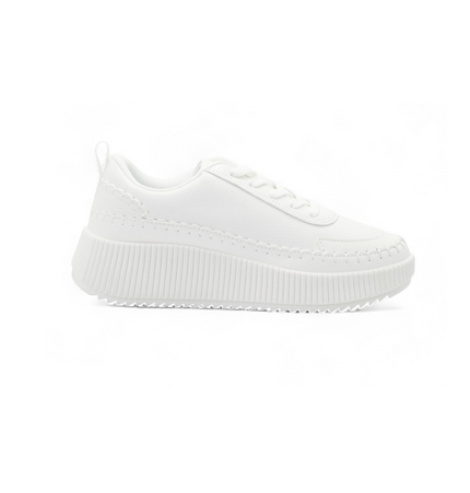 Tenis Isa con costura decorativa