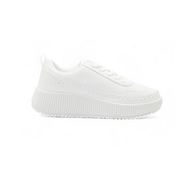 Tenis Isa con costura decorativa