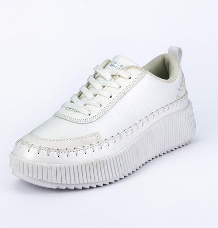 Tenis Isa con costura decorativa
