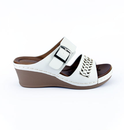 Sandalia Zila Blanco