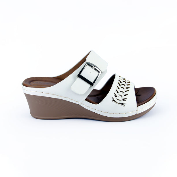 Sandalia Zila Blanco