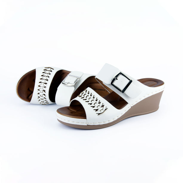 Sandalia Zila Blanco