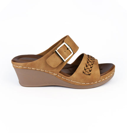 Sandalia Zila Camel