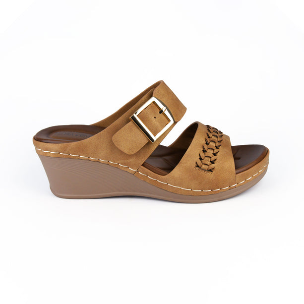 Sandalia Zila Camel