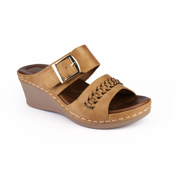Sandalia Zila Camel