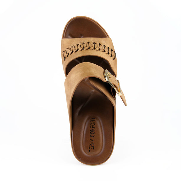 Sandalia Zila Camel