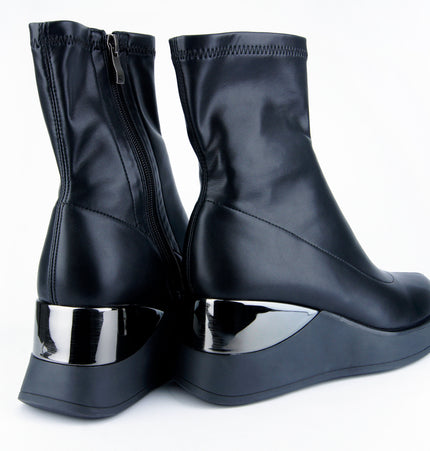 Botines Frida de plataforma