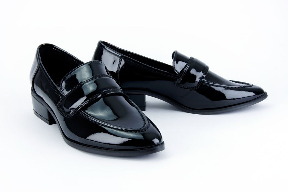 Mocasines Tessi en charol