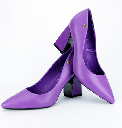 Tacones / Stiletto Layla Purpura